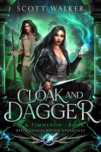 Cloak and Dagger e-book cover