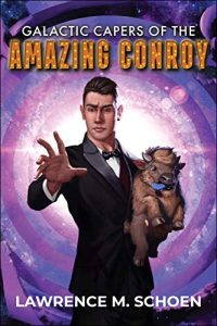 GALACTIC CAPERS OF THE AMAZING CONROY E-BOOK COVER