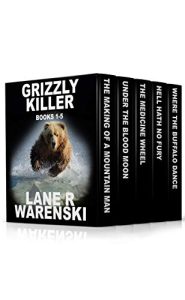 Grizzly Killer e-book cover