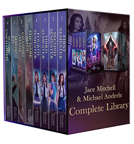 Jace Mitchell & Michael Anderle Complete Library: Two complete series
