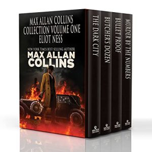 Max Allan Collins Collection volume one e-book cover
