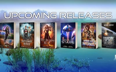 New releases are popping up like spring flowers!