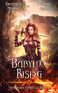 Babylon Rising e-book cover
