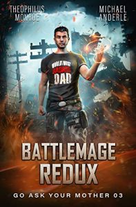 Battlemage redux e-book cover