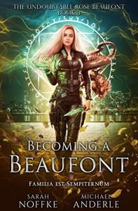 Becoming a Beaufont e-book cover