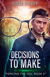 Decisions to make e-book cover