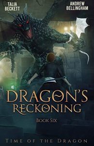 Dragon's Reckoning e-book cover