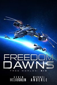 Freedom Dawns e-book cover