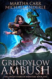 Grindylow Ambush e-book cover