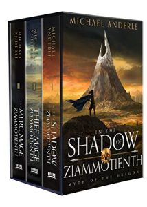 Myth of the Dragon Boxed Set Books 1-3 cover