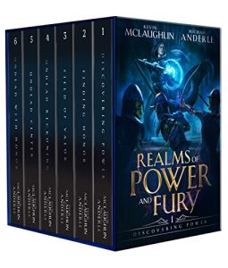 Reals of power and fury complete series boxed set e-book cover