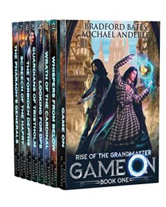Rise of the Grandmaster boxed set 1 e-book cover
