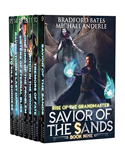 Rise of the Grandmaster Boxed Set 2: Books 9-15