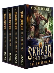 Share Death Eater Boxed Set books 1-4 e-book cover