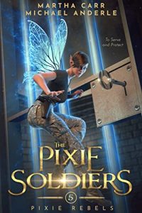 The Pixie soldier e-book cover