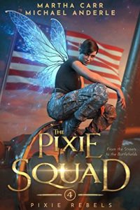 The Pixie Squad e-book cover