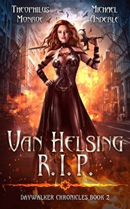 Van Helsing R.I.P e-book cover