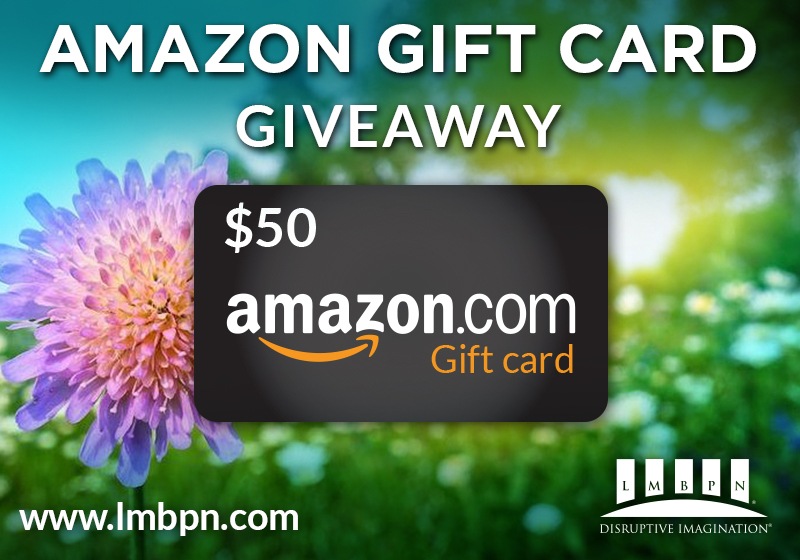 May your Weeds be Wildflowers gift card giveaway banner