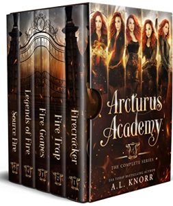 Arcturus Academy e-book cover