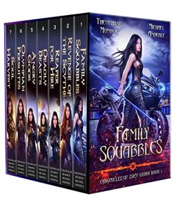 Chronicles of Zoey Grimm complete series boxed set e-book cover