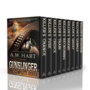 Gunslinger complete series e-book cover