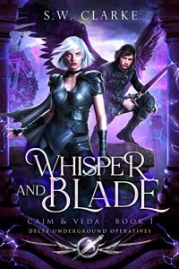 Whisper and Blade e-book cover
