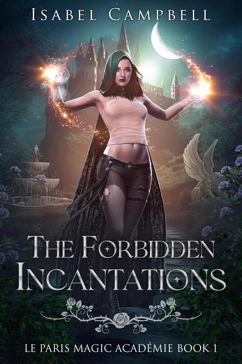 The Forbidden Incantations e-book cover