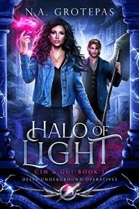 Halo of Light e-book cover
