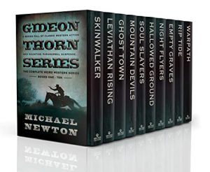 The Gideon Thorn complete series e-book cover