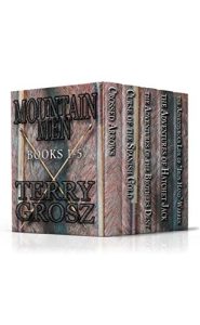 The Mountain Men Boxed Set books 1-5 e-book cover