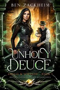 Unholy Deuce e-book cover