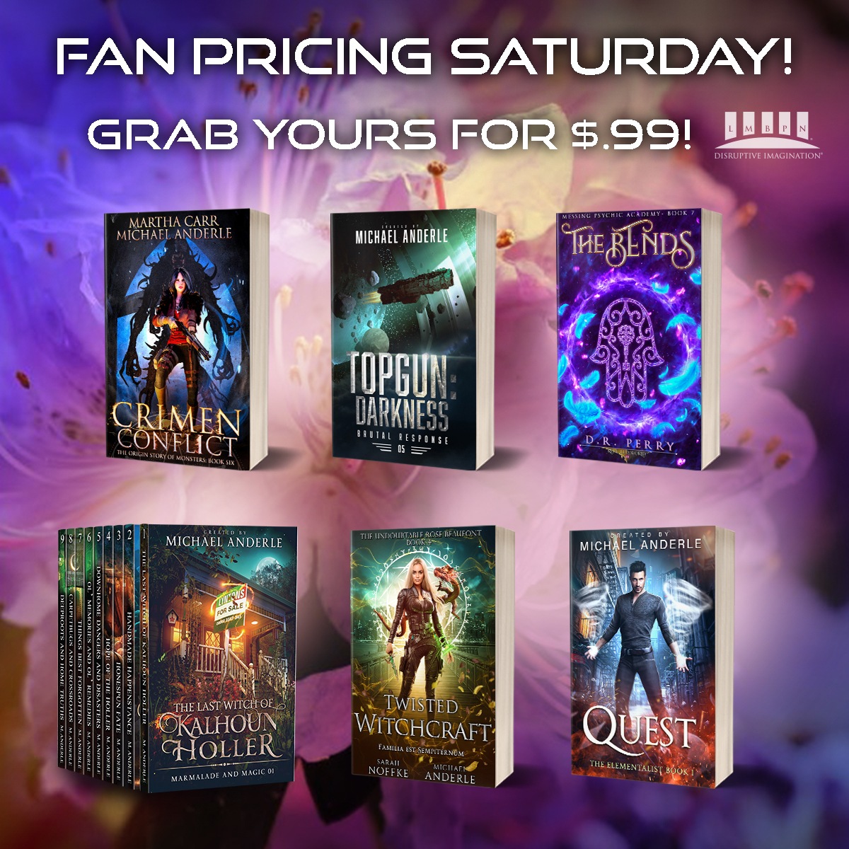 Fan Pricing Saturday Banner e-book cover