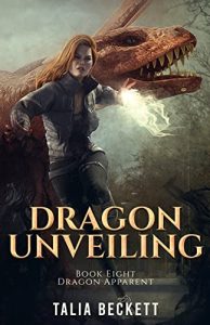 Dragon unveiling e-book cover