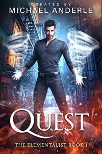 Quest e-book cover