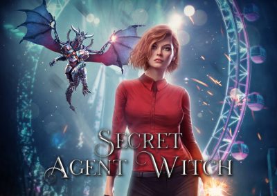 Secret Agent Witch