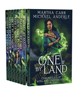 Chronicles of Winland Underwood complete Boxed Set e-book cover