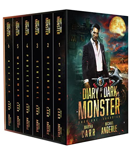 Diary of a dark monster complete series boxed set e-book cover