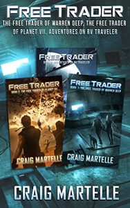 Free Trader Boxed set book 1-3 cover