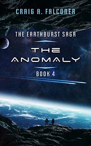 The Anomaly e-book cover