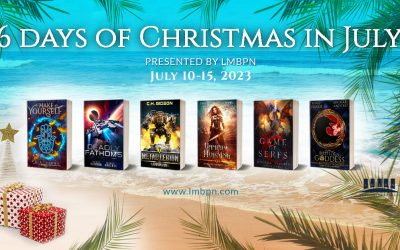 Christmas in July Book Giveaway July 10 -15, 2023