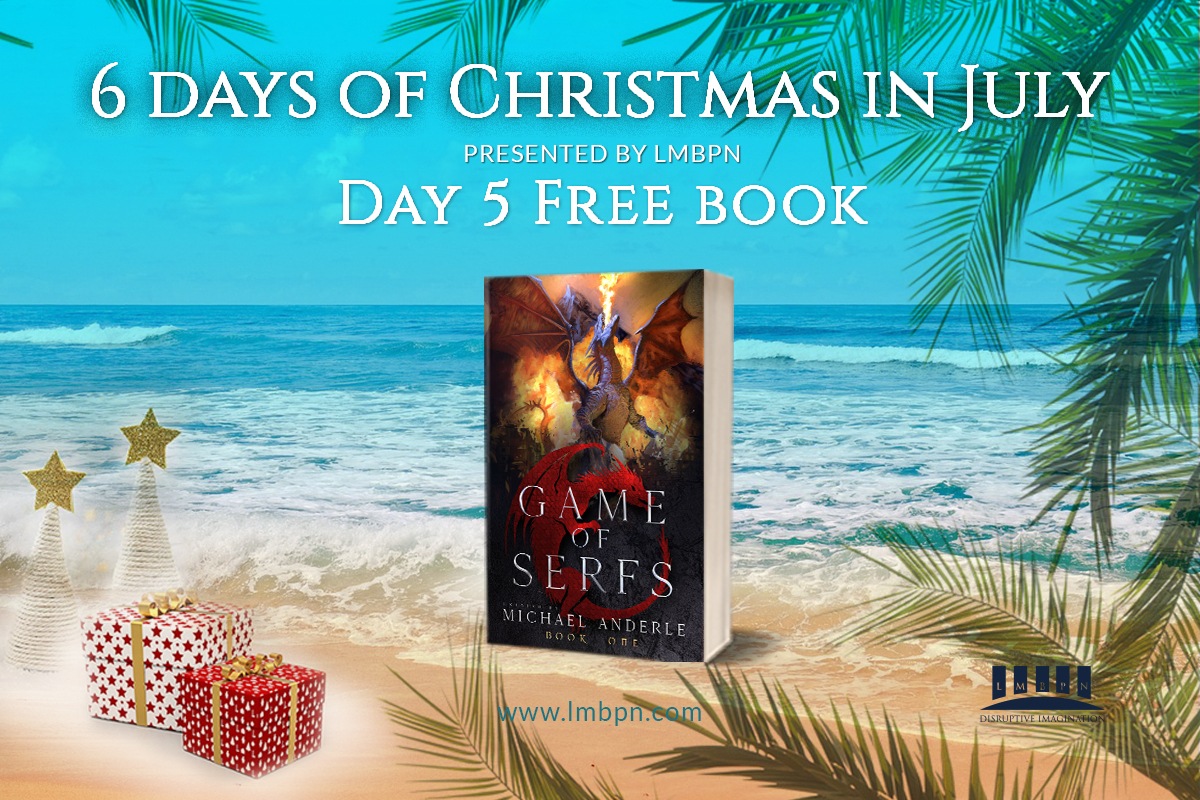 Game of Serfs Book 1 giveaway banner