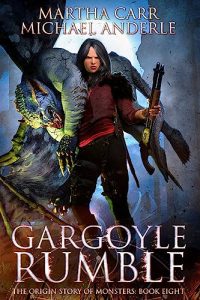 Gargoyle Rumble e-book cover