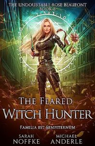 The Feared Witch Hunter e-book cover