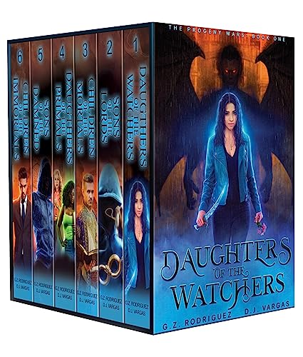 The Progeny Wars complete boxed set e-book cover