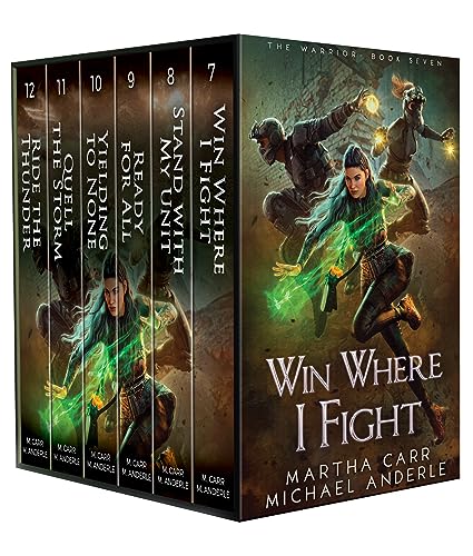 The Warrior Omnibus set 2 e-book cover