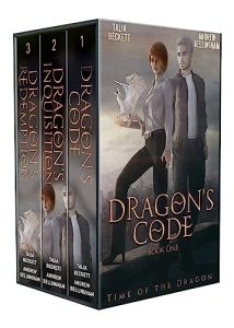 Time of the Dragon boxed set 1 e-book cover