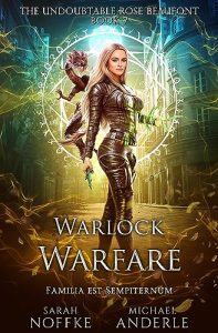 Warlock Warfare e-book cover