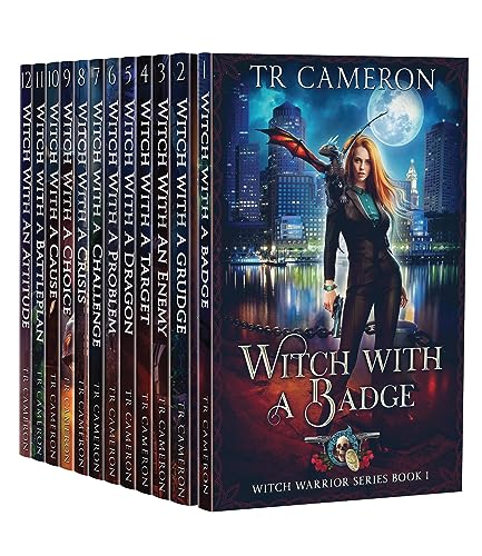 Witch Warrior Complete series boxed sed e-book cover