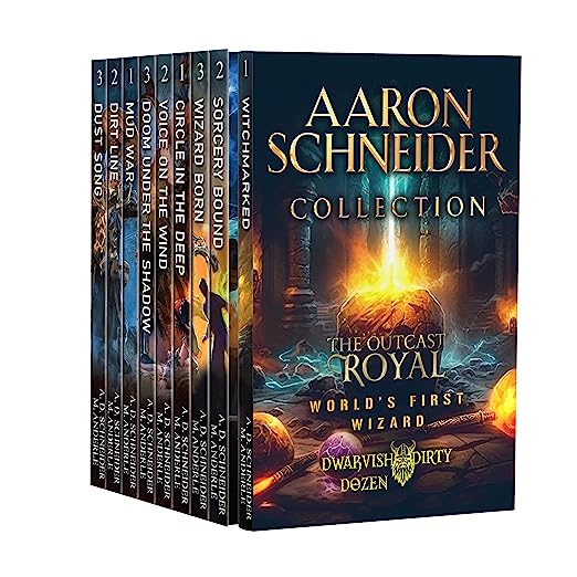 The Aaron Schneider Collection: A Fantasy Collection