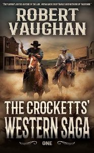 The Crocketts western saga one e-book cover